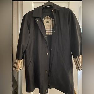 Used Burberry rain coat